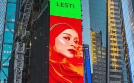 Lesti Kejora Muncul di Times Square New York, Berapa Harga Sewa Billboard?