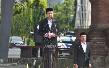 Santri Sebagai Pilar Penjaga NKRI, Wakil Bupati Trenggalek Ajak Santri Berkontribusi Aktif