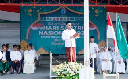 Seperti Apa Peran Santri Diera Globalisasi, Ini pesan Bupati Gresik