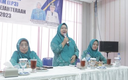 Sekda Asahan Buka LP3 PKK: Peningkatan Peran dan Kesejahteraan Keluarga