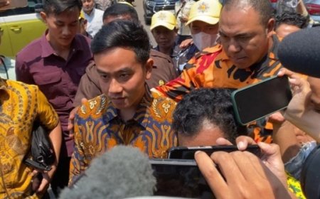 Gibran Rakabuming Raka: Tenang di Tengah Sorotan Publik sebagai Cawapres Prabowo Subianto