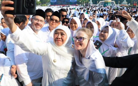 Hari Santri 2023: Gubernur Jawa Timur Ajak Santri Jaga Perdamaian Menjelang Pemilu 2024