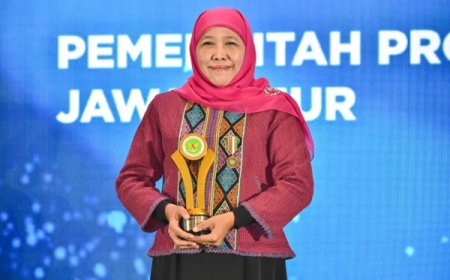 Jawa Timur Juara Umum Anugerah Dewan Energi Nasional 2023: Komitmen Energi Ramah Lingkungan