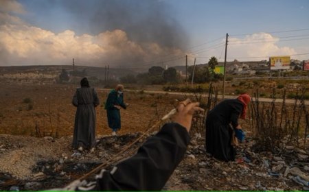 Kekerasan Meningkat di Tepi Barat dalam Konflik Israel-Hamas yang Berlanjut