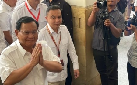 Prabowo Subianto Tanggapi Penolakan Gugatan Usia Maksimal Capres oleh MK