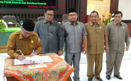 Rapat Paripurna DPRD Situbondo, Sahkan Raperda Pajak Daerah dan Retribusi jadi Perda Definitif