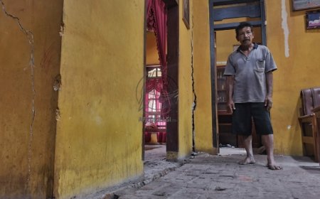 Puluhan Warga Terdampak Tanah Gerak di Tulungagung Menantikan Izin Relokasi dari KLHK