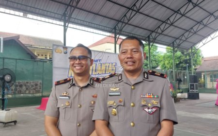 Ini Dia AKP Suryono Jabat Kasat Lantas Polres Kediri Baru