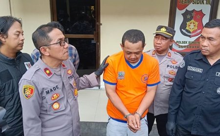 Dua Residivis Curi Motor Ditangkap