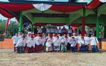 Pj Bupati Bondowoso Komitmen Dukung Pemberdayaan Santri