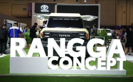 Toyota Rangga Concept: Mobil Komersial Fleksibel yang Menjadi Pahlawan Mobilitas di GIIAS 2023