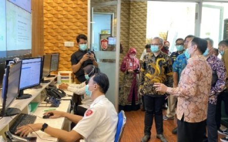 Sekjen Kemenkes RI Apresiasi Pelayanan Terkini di RSUD dr. Iskak Tulungagung
