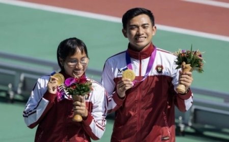 Ni Made Arianti Putri Menyumbangkan Emas Gemilang untuk Indonesia di Asian Para Games 2022 Hangzhou