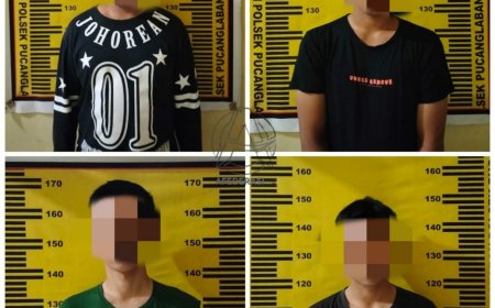 Terlibat Pengeroyokan pada Karnaval, Lima Pemuda Pucanglaban Serahkan Diri ke Polisi