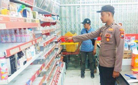 Swalayan Sidayu Disatroni Maling, Kerugian Capai Rp 90 Juta