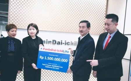 Panin Dai-Ichi Life Membayarkan Klaim Asuransi Lebih dari Setengah Triliun Rupiah
