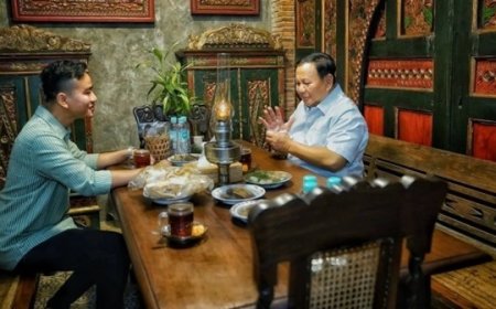 Prabowo Subianto dan Gibran Rakabuming Daftar sebagai Capres-Cawapres untuk Pilpres 2024