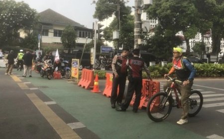 Penutupan Jalan dan Kunjungan Prabowo ke SBY: Prabowo-Gibran Siap Daftar ke KPU