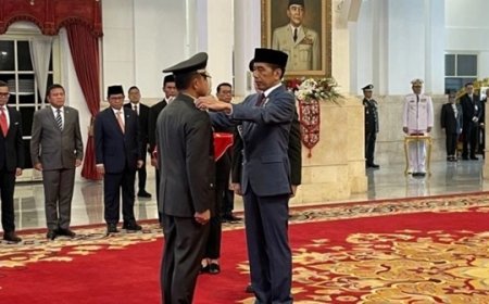 Jenderal Agus Subiyanto Resmi Jabat Kepala Staf Angkatan Darat Menggantikan Jenderal Dudung Abdurachman