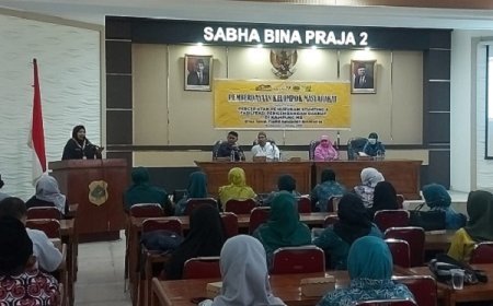 Akselerasi Penurunan Stunting, Pemkab Bondowoso Berdayakan Puluhan Pokmas Lewat Pengembangan Dashat