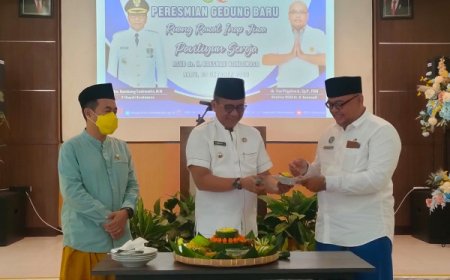 Pj Bupati Bondowoso Resmikan Gedung Paviliun Seroja Baru di RSUD dr Koesnadi, Khusus Tangani Kesehatan Mental