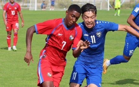 Panama U-17 Gagal Raih Kemenangan di Laga Uji Coba, Timnas Indonesia U-17 Siap Hadapi Piala Dunia 2023