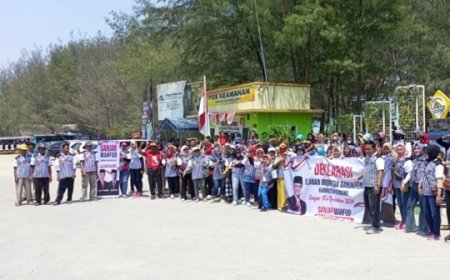 Deklarasi Dukungan Ribuan UMKM Kabupaten Rembang untuk Ganjar Pranowo