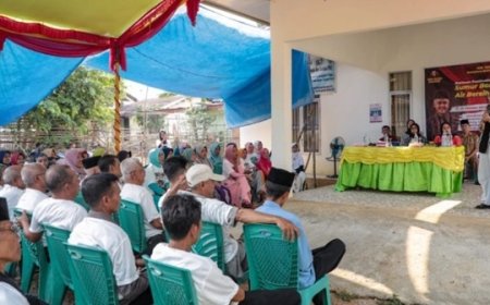 Mak Ganjar Sumbangkan Sumur Bor Air Bersih untuk Desa Belatung yang Dilanda Kekeringan