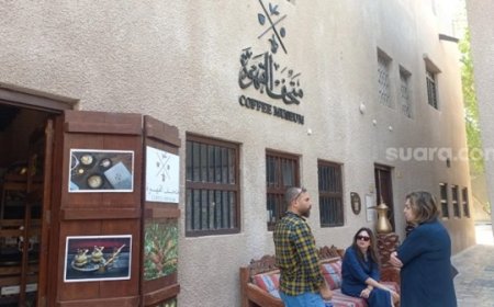 Museum of Coffee Dubai: Merasakan Sejarah Kopi di Jantung Dubai