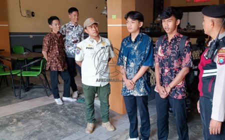 Main Biliar di Warkop, Sebanyak 26 Siswa Tulungagung Terjaring Razia Gabungan