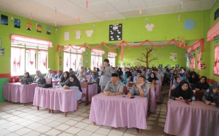 Bupati Asahan Hadiri Silaturahmi dan Motivasi Kepala UPTD Disdik