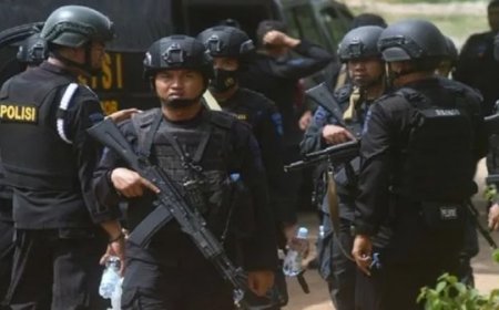 Operasi Densus 88 Antiteror Polri Berhasil Tangkap 18 Tersangka Teroris di 6 Wilayah Indonesia