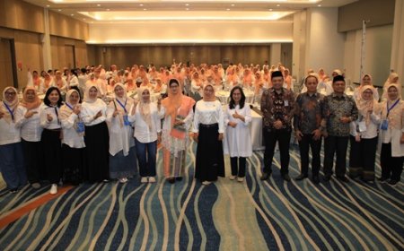 Para Istri Pejabat Kementerian Agama Diperkenalkan pada Budaya Antikorupsi 'Kusemai Nilai