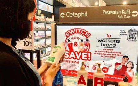 Watsons Indonesia Gelar Promo Diskon Hingga 70 Persen dalam Acara Watsons #BeautyMyWay di Makassar