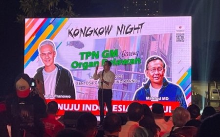 Relawan Ganjar-Mahfud Deklarasikan Komitmen Integritas untuk Pilpres 2024
