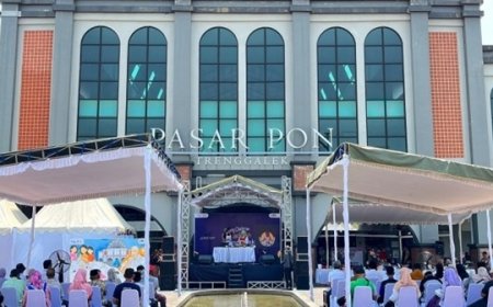 Revitalisasi Pasar Pon Trenggalek Selesai, Membawa Harapan Baru untuk Pengunjung dan Pedagang