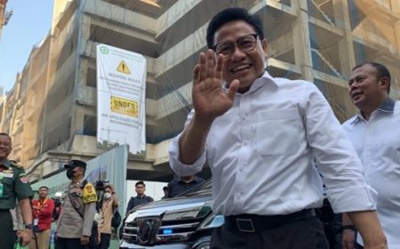 Cak Imin: Produk Gus Dur dan Kerabat Jauh Mantan Presiden RI Ke-4