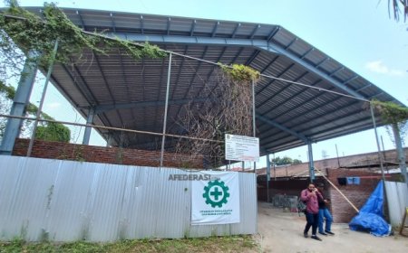 KPU RI Kirim Logistik Pemilu 2024, Gudang Logistik KPU Tulungagung Belum Siap Nerima?