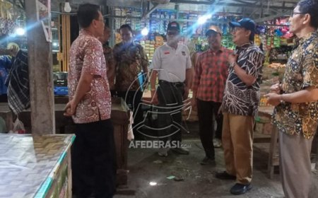 Komisi C DPRD Tulungagung : Revitalisasi Pasar di Tulungagung Upaya Membangkitkan Pusat Perdagangan yang Memudar