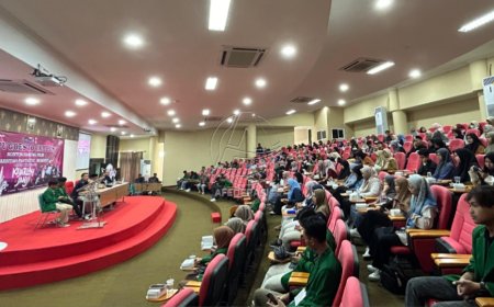 Gugah Semangat Pemilih Pemula di Hari Sumpah Pemuda, KPU Kediri Gelar Nobar Film 'Kejarlah Janji'