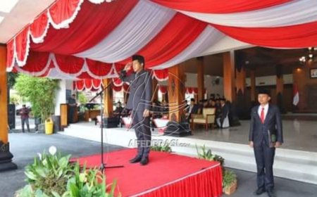 Wakil Bupati Trenggalek Ajak Pemuda untuk Memajukan Indonesia pada Peringatan Hari Sumpah Pemuda