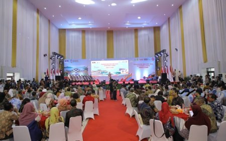 Bupati Asahan Ikuti Roadshow Bus KPK RI 2023 di Medan