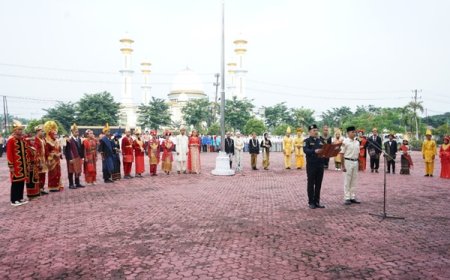 Bupati Asahan Pimpin Peringatan Sumpah Pemuda