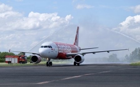 Indonesia AirAsia Buka Rute Penerbangan Domestik Kertajati-Denpasar di Bandara Kertajati