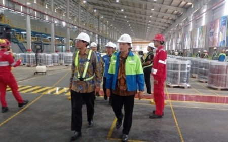 Mendorong Hilirisasi Industri Baja: Upaya Kemenperin dan Inovasi PT Tata Metal Lestari