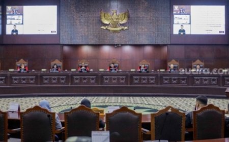 Pertemuan MKMK dengan Hakim Konstitusi: Prosedur Pemeriksaan Pelanggaran Kode Etik dan Pedoman Perilaku Hakim