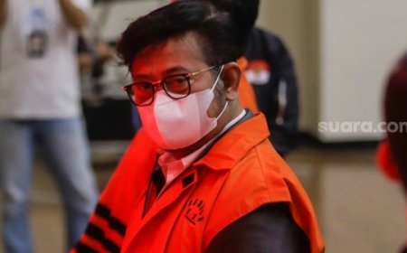Syahrul Yasin Limpo Diperiksa Sebagai Saksi dalam Kasus Pemerasan KPK, Firli Bahuri Akan Diperiksa Ulang Hari Ini