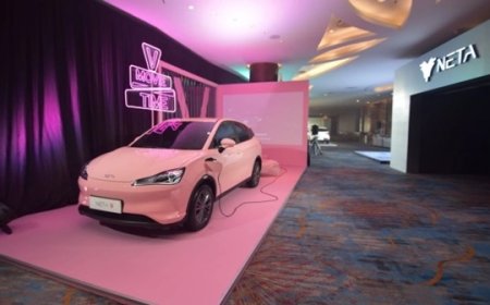 PT Neta Auto Indonesia Rencanakan Perakitan Lokal Mobil Listrik Neta V di Indonesia