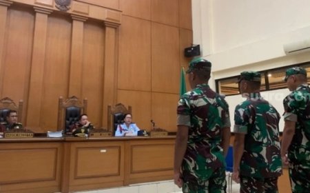 Praka Riswandi Manik dan Rekan-Rekannya Didakwa dalam Kasus Pembunuhan Berencana Imam Masykur