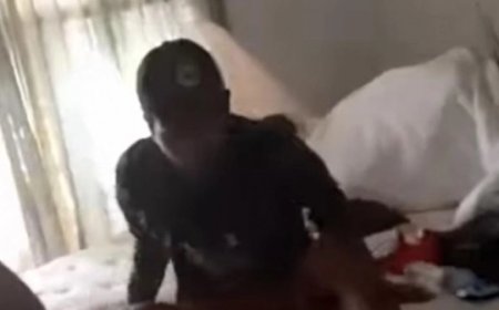 Pencuri Tertidur Pulas saat Beraksi di Rumah, Polisi dan Pemilik Rumah Tertegun